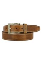 Men's Remo Tulliani Bo Leather Belt - Tan