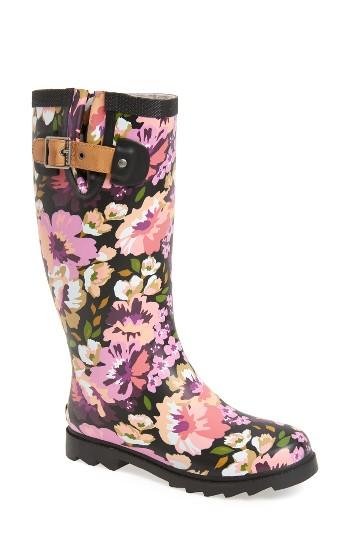 Women's Chooka Classic Dot Audrey Rain Boot