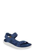Women's Teva Terra Float 2 Knit Universal Sandal M - Blue