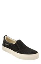 Women's Taos Soul Slip-on Sneaker M - Black