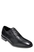 Men's Cole Haan 'hamilton Grand' Plain Toe Oxford .5 M - Black