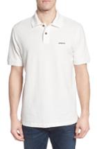 Men's Patagonia Belwe Relaxed Fit Pique Polo - White