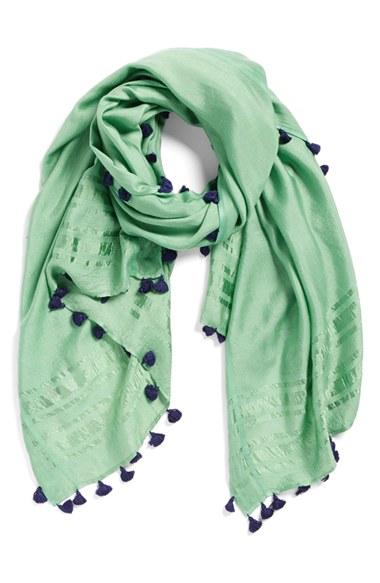 Women's La Fiorentina Tassel Scarf