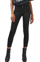 Women's Topshop Jamie Coated Skinny Jeans