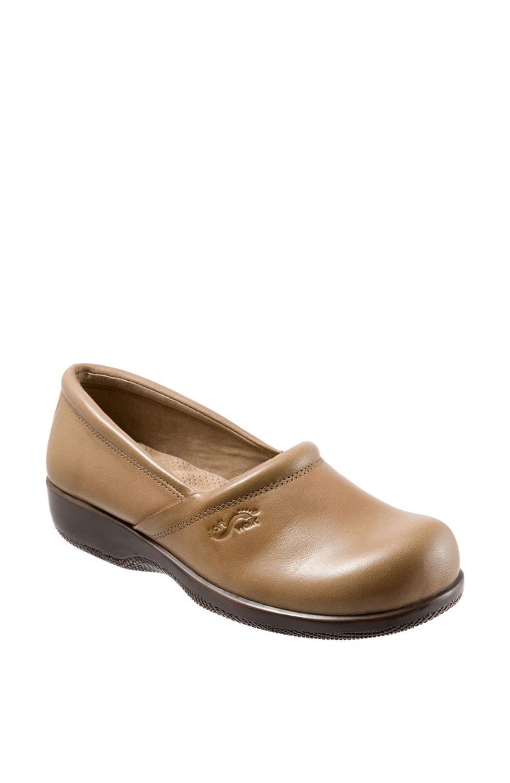 Women's Softwalk 'adora' Slip-on .5 M - Beige