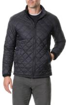 Men's Rodd & Gunn 'harper' Water Resistant 3-in-1 Waxed Canvas Jacket - Black