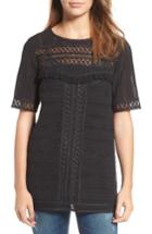 Women's Hinge Crochet Tunic