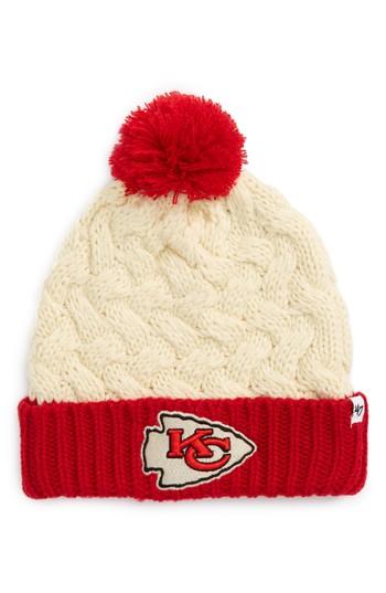 Women's '47 Matterhorn Kansas City Chiefs Beanie -