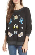 Women's Wildfox Flash Sweatshirt - Black