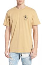 Men's Billabong X Warhol Slogan T-shirt - Beige
