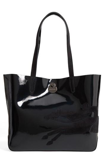 Longchamp Shop-it Leather Tote -