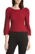 Women's Tracy Reese Crop Tee - Red
