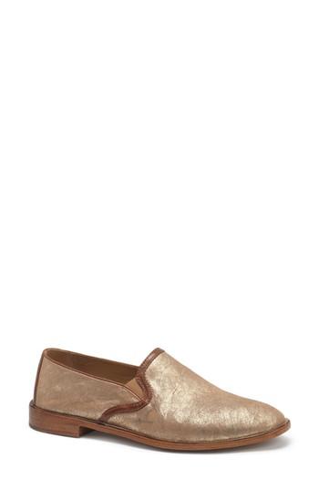 Women's Trask 'ali' Flat M - Metallic