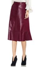 Women's Vince Camuto Faux Leather Skirt
