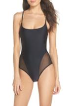 Women's Chromat Delta X One-piece Swimsuit - Black