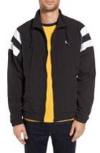 Men's Fred Perry Tennis Jacket, Size - Black