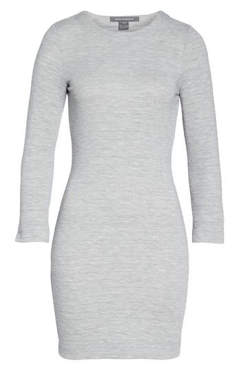 Women's French Connection Sudan Marl Sheath Dress - Grey