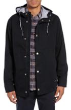 Men's Hurley Mac A-frame Jacket, Size - Black