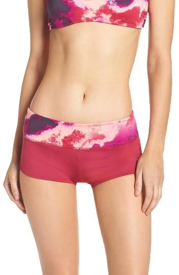 Women's Nike Cascade Kick Swim Shorts - Pink