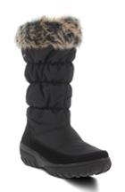 Women's Spring Step Vanish Faux Fur Trim Waterproof Boot .5-7us / 37eu - Black