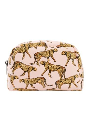 Skinny Dip True Leopard Makeup Bag, Size - No Color