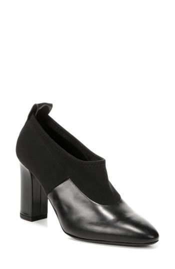 Women's Via Spiga Bayne Block Heel Bootie M - Black