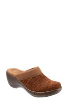 Women's Softwalk 'murietta' Clog W - Black