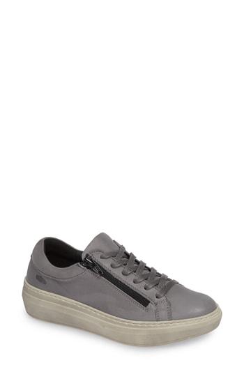 Women's Cloud Platform Zip Sneaker Us / 35eu - Grey