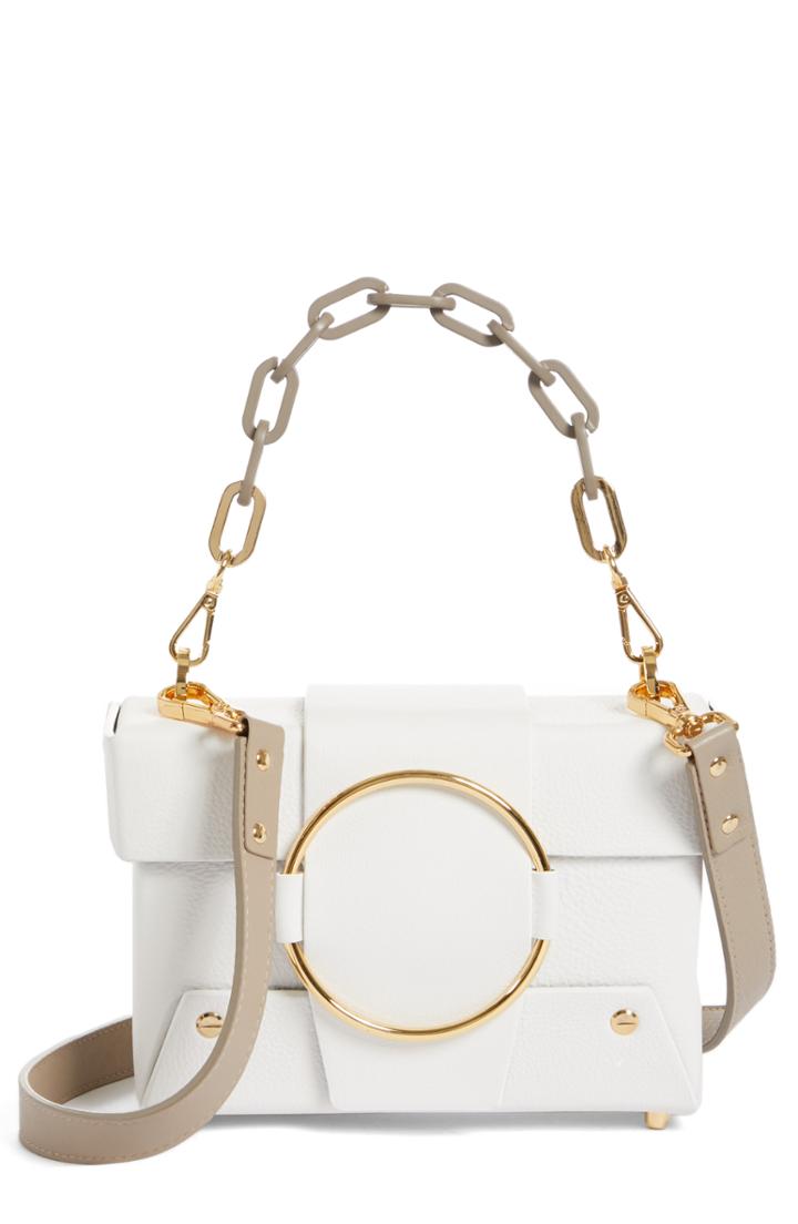 Yuzefi Asher Convertible Crossbody Bag - White