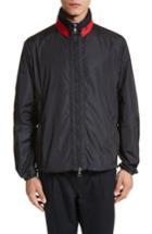 Men's Moncler Goulier Nylon Jacket - Blue