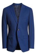Men's Bonobos Jetsetter Slim Fit Stretch Wool Blazer S - Blue