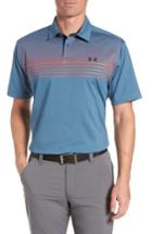 Men's Under Armour Ua Coolswitch Fit Golf Polo, Size Medium - Blue