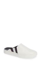 Women's Jane And The Shoe Lora Sneaker Mule .5 M - Brown