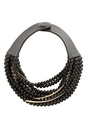 Women's Fairchild Baldwin Mini Bella Beaded Collar Necklace