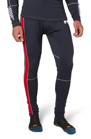Men's Helly Hansen Lifa Mid Base Layer Leggings - Blue