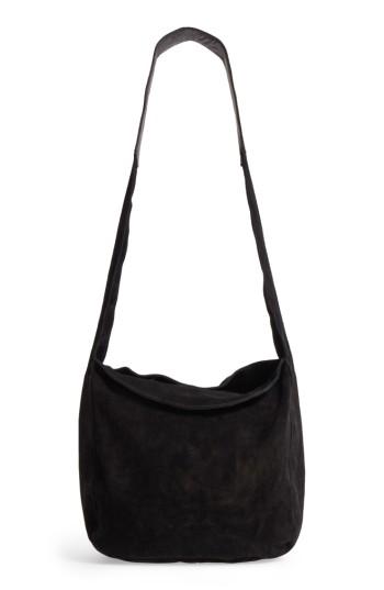 Topshop Susie Mini Leather Hobo -