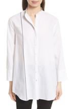 Women's Joseph Lenno Selvedge Stripe Shirt Us / 40 Fr - White