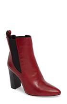 Women's Vince Camuto Britsy Bootie M - Red