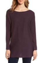 Women's Halogen Bateau Neck Sweater - Purple
