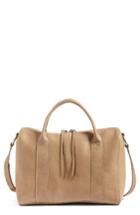 Madewell O-ring Leather Satchel - Grey