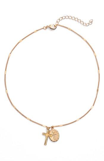 Women's Frasier Sterling Mi Amore Charm Choker