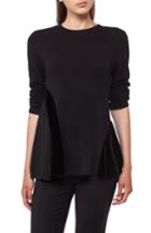 Women's Akris Punto Quad Circle Sweatshirt - Black