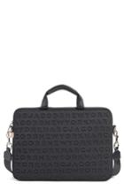 Marc Jacobs Logo Neoprene 13-inch Computer Commuter Case - Black
