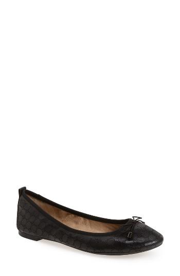 Women's Jessica Simpson Nalan Ballet Flat .5 M - Black