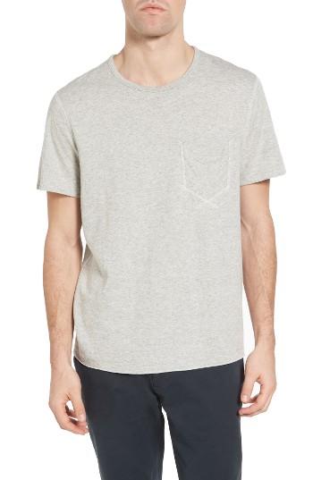 Men's Billy Reid Reversible George T-shirt - Grey