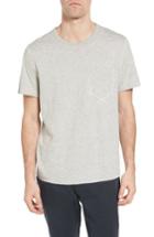 Men's Billy Reid Reversible George T-shirt - Grey