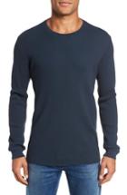 Men's Ag Travis Slim Fit Long Sleeve T-shirt - Blue
