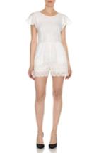 Women's Joe's Vienna Cotton Romper - White