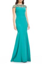 Women's Theia Embellished Stretch Mermaid Gown