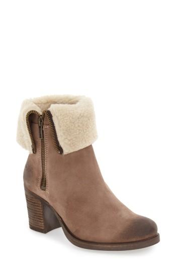 Women's Bos. & Co. 'beverlee' Waterproof Mid-calf Boot .5-8us / 38eu - Beige